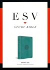ESV Study Bible, Personal Size TruTone Turquoise with Emblem Design